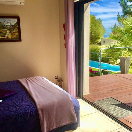 L'Escale Cote Bleue B&B And Spa Sausset-les-Pins Exterior photo