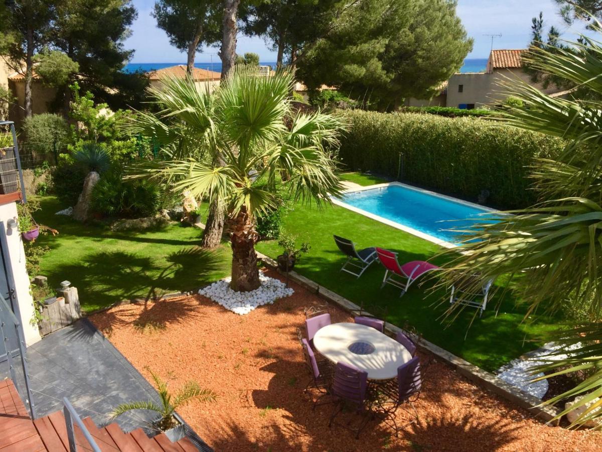 L'Escale Cote Bleue B&B And Spa Sausset-les-Pins Exterior photo