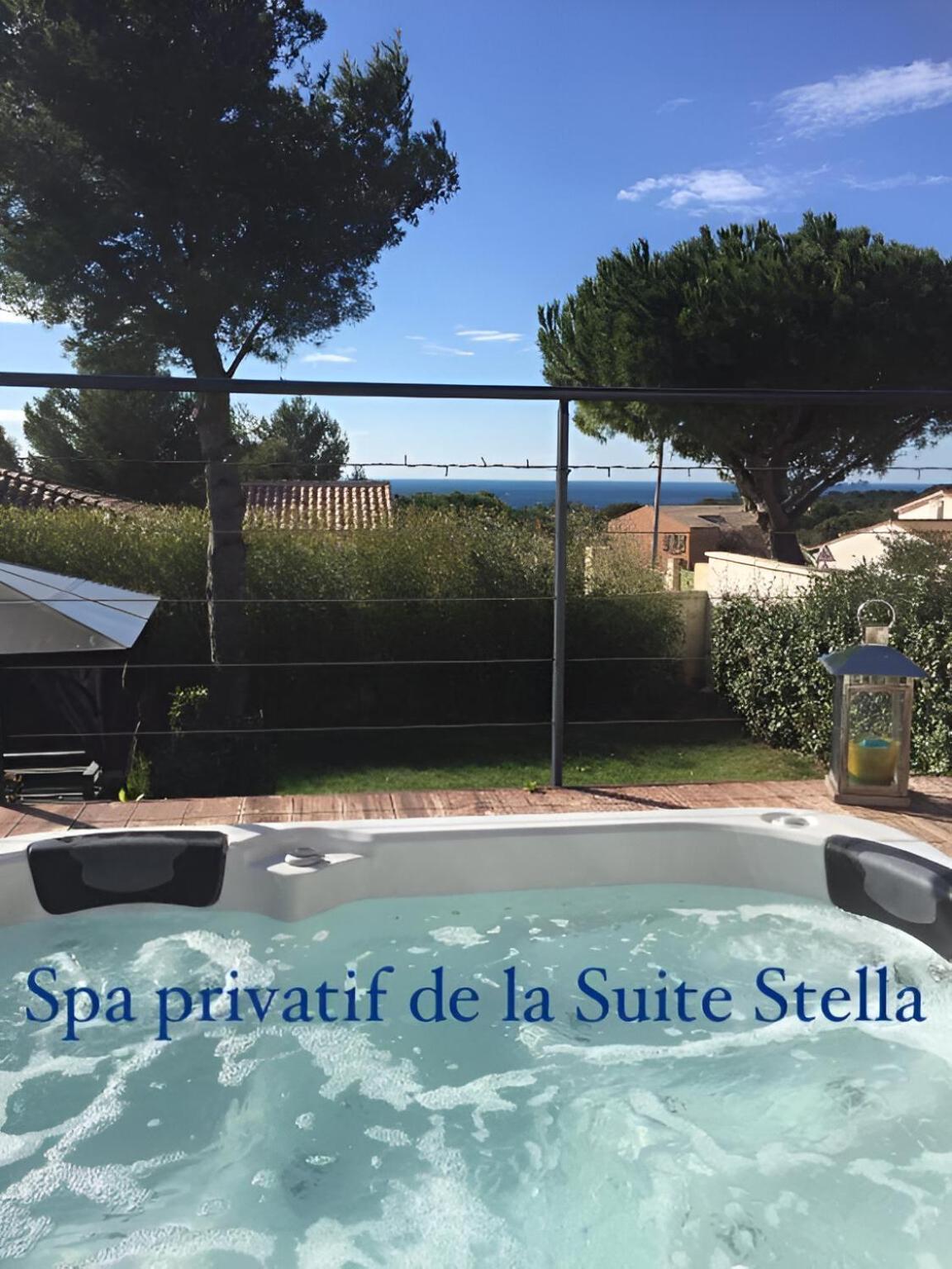 L'Escale Cote Bleue B&B And Spa Sausset-les-Pins Exterior photo