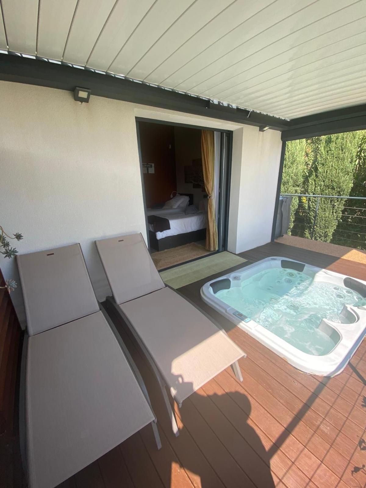 L'Escale Cote Bleue B&B And Spa Sausset-les-Pins Exterior photo