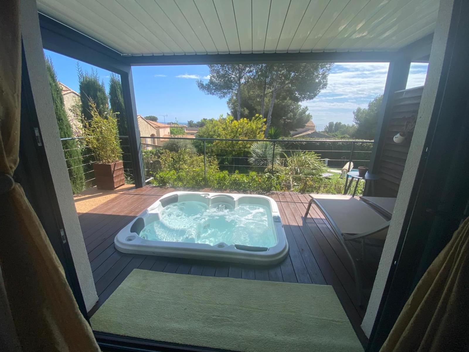 L'Escale Cote Bleue B&B And Spa Sausset-les-Pins Exterior photo